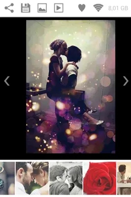 Romantic Love Pics android App screenshot 4